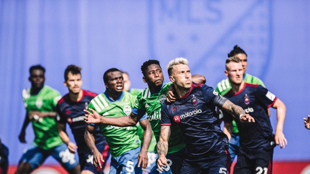 MLS is Back, but Sounders Start Slow